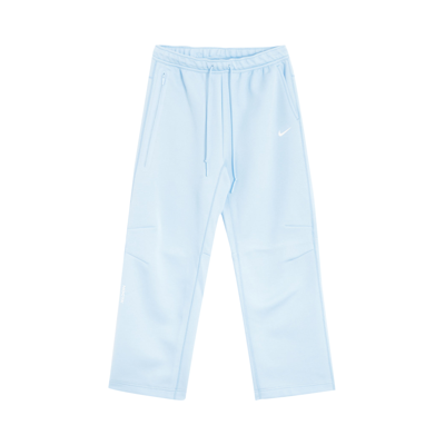 Pre-owned Nike X Nocta Tech Fleece Open Hem Pants 'cobalt Tint' In Blue