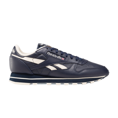 Pre-owned Reebok Classic Leather Vintage '40th Anniversary - Vector Navy' In Blue