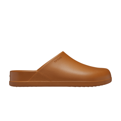 Pre-owned Crocs Dylan Clog 'cognac' In Brown