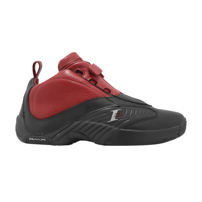 Pre-owned Reebok Answer 4 'black Flash Red'