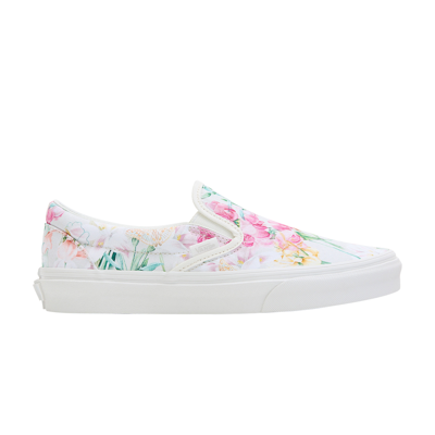 Pre-owned Vans Classic Slip-on 'bouquet' In Multi-color