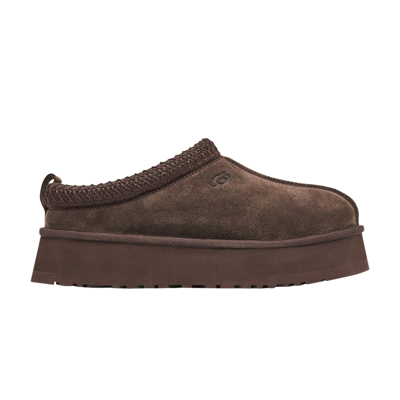 Pre-owned Ugg Wmns Tazz Slipper 'chocolate' In Brown