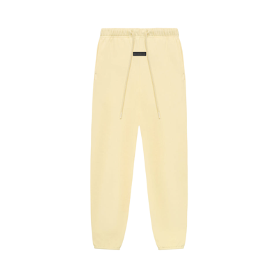 Pre-owned Essentials Fear Of God  Sweatpant 'garden Yellow'