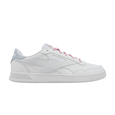 Pre-owned Reebok Wmns Court Advance 'white Feel Good Blue'