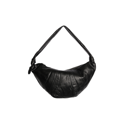 Pre-owned Lemaire Large Croissant Bag 'black'