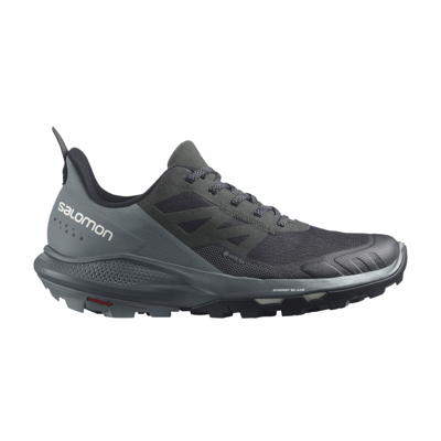 Pre-owned Salomon Wmns Outpulse Gore-tex 'black Stormy Weather'