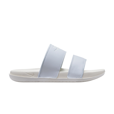 Pre-owned Nike Wmns Offcourt Duo Slide 'pure Platinum' In Grey