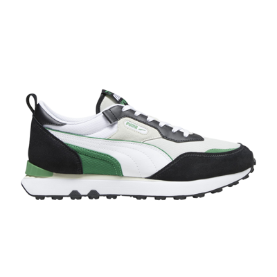 Pre-owned Puma Rider Fv 'future Vintage - Sedate Grey Archive Green'