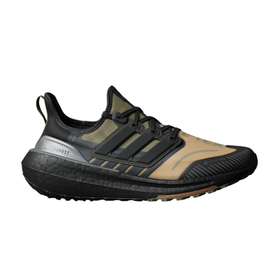 Pre-owned Adidas Originals Ultraboost Light Gore-tex 'preloved Yellow Olive' In Green