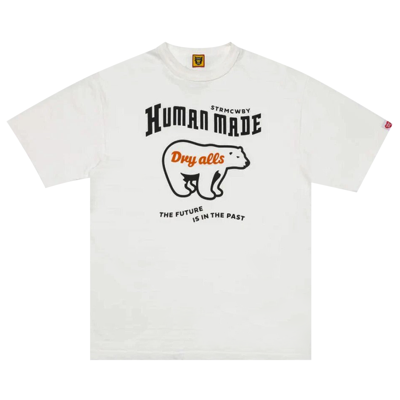 Pre-owned Human Made Graphic T-shirt #7 'white'