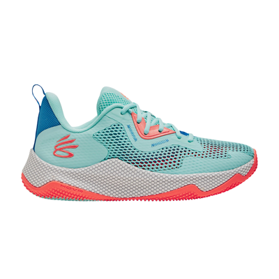 Pre-owned Curry Brand Curry Hovr Splash 3 'neo Turquoise Beta' In Teal