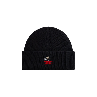 Pre-owned Kith For Mickey & Friends Mickey Mia Beanie 'black'