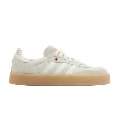 Pre-owned Adidas Originals Wmns Sambae 'valentine's Day 2024' In Cream