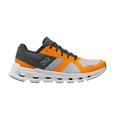 Pre-owned On Cloudrunner 'turmeric Frost' In Orange