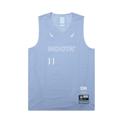 Pre-owned Nike X Nocta Nrg Jersey 'cobalt Bliss/white' In Blue