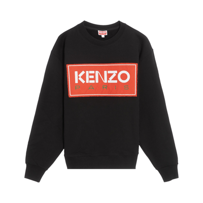 Pre-owned Kenzo Classic Sweater 'black'
