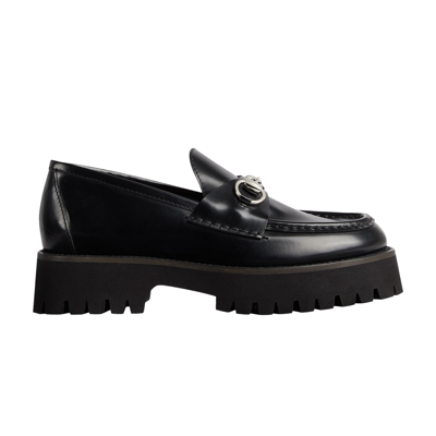 Pre-owned Gucci Wmns Horsebit Loafer 'black'