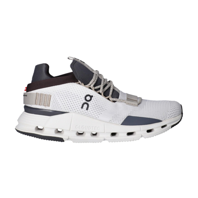 Pre-owned On Wmns Cloudnova 'white Umber'