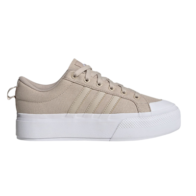 Pre-owned Adidas Originals Wmns Bravada 2.0 Platform 'wonder Beige' In Tan