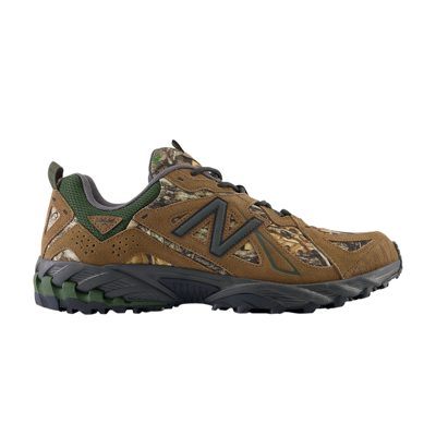 Pre-owned New Balance Realtree X 610 'dark Earth' In Brown