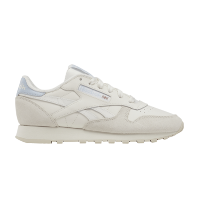 Pre-owned Reebok Classic Leather 'vintage Chalk Feel Good Blue' In Cream