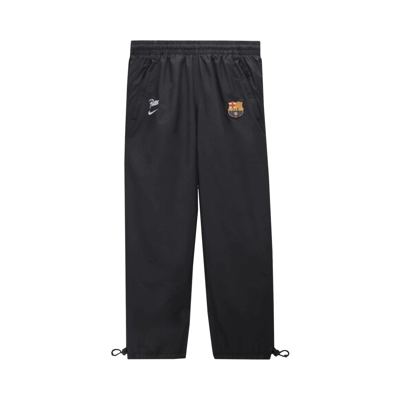 Pre-owned Nike Fc Barcelona X Patta Track Pants 'black'