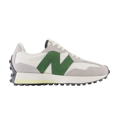 Pre-owned New Balance Wmns 327 'raincloud Nori' In Grey