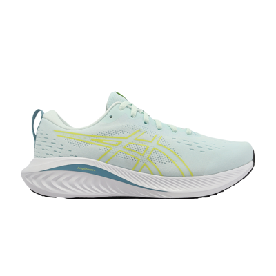 Pre-owned Asics Wmns Gel Excite 10 Wide 'soothing Sea Glow Yellow' In Grey