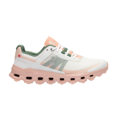 Pre-owned On Wmns Cloudvista Exclusive 'frost Rose' In White
