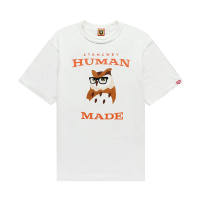 Pre-owned Human Made Graphic T-shirt #07 'white'