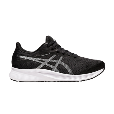 Pre-owned Asics Wmns Patriot 13 'black White'