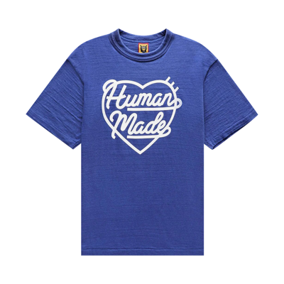 Pre-owned Human Made Color T-shirt #2 'blue'