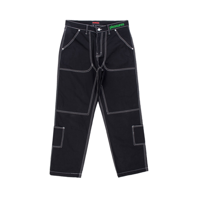 Pre-owned Pleasures Ultra Utility Pants 'black'