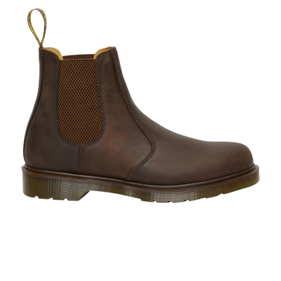 Pre-owned Dr. Martens' 2976 Crazy Horse Leather Chelsea Boot 'brown'