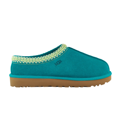 Pre-owned Ugg Wmns Tasman Slipper 'aquatic Blue'
