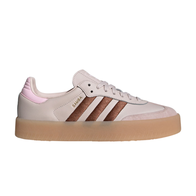 Pre-owned Adidas Originals Wmns Sambae 'putty Mauve' In Pink