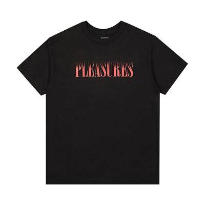 Pre-owned Pleasures Crumble T-shirt 'black'