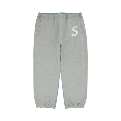 Pre-owned Supreme X Bless Sweatpant Jean 'heather Grey'