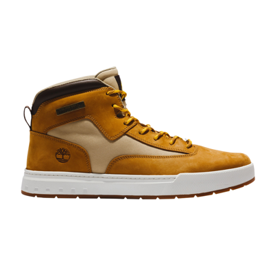 Pre-owned Timberland Maple Grove Chukka 'wheat' In Brown
