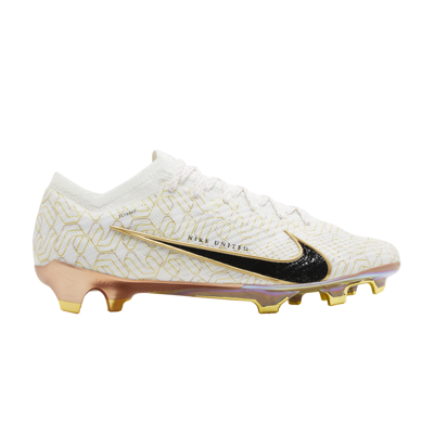 Pre-owned Nike Zoom Mercurial Vapor 15 Elite Fg 'united Golden Pack' In White