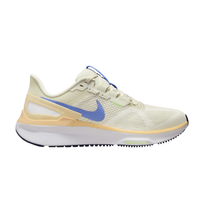 Pre-owned Nike Wmns Air Zoom Structure 25 'sea Glass Ice Peach' In Green