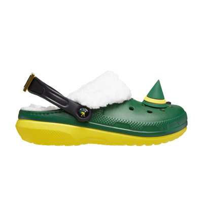Pre-owned Crocs Elf X Classic Clog 'buddy The Elf' In Green