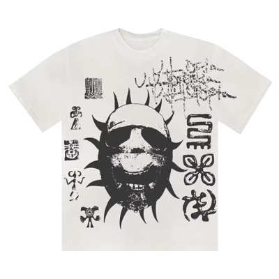 Pre-owned Cactus Jack By Travis Scott C1 Utopia T-shirt 'white'
