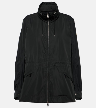 Moncler Black Enet Hooded Parka Jacket