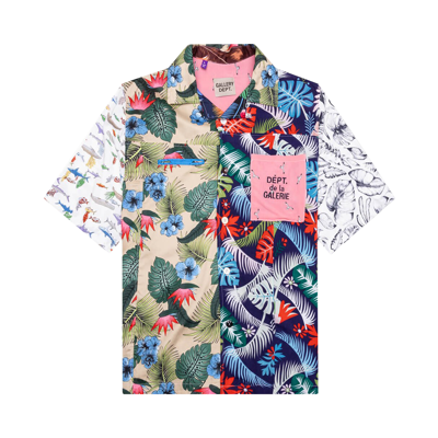 Pre-owned Gallery Dept. Parker Vacation Shirt 'multicolor' In Multi-color