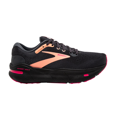 Pre-owned Brooks Wmns Ghost Max 'black Raspberry'