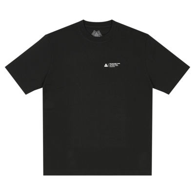 Pre-owned Palace Wrapper Logo T-shirt 'black'