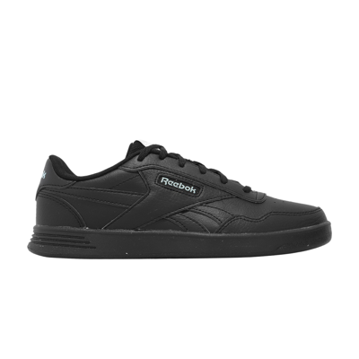 Pre-owned Reebok Wmns Court Advance 'black Iridescent'