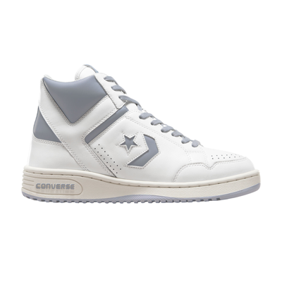 Pre-owned Converse Weapon High 'old Money Pack - Ash Stone' In White