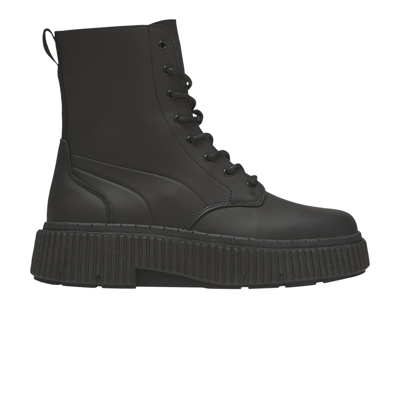 Pre-owned Puma Wmns Dinara 'triple Black'
